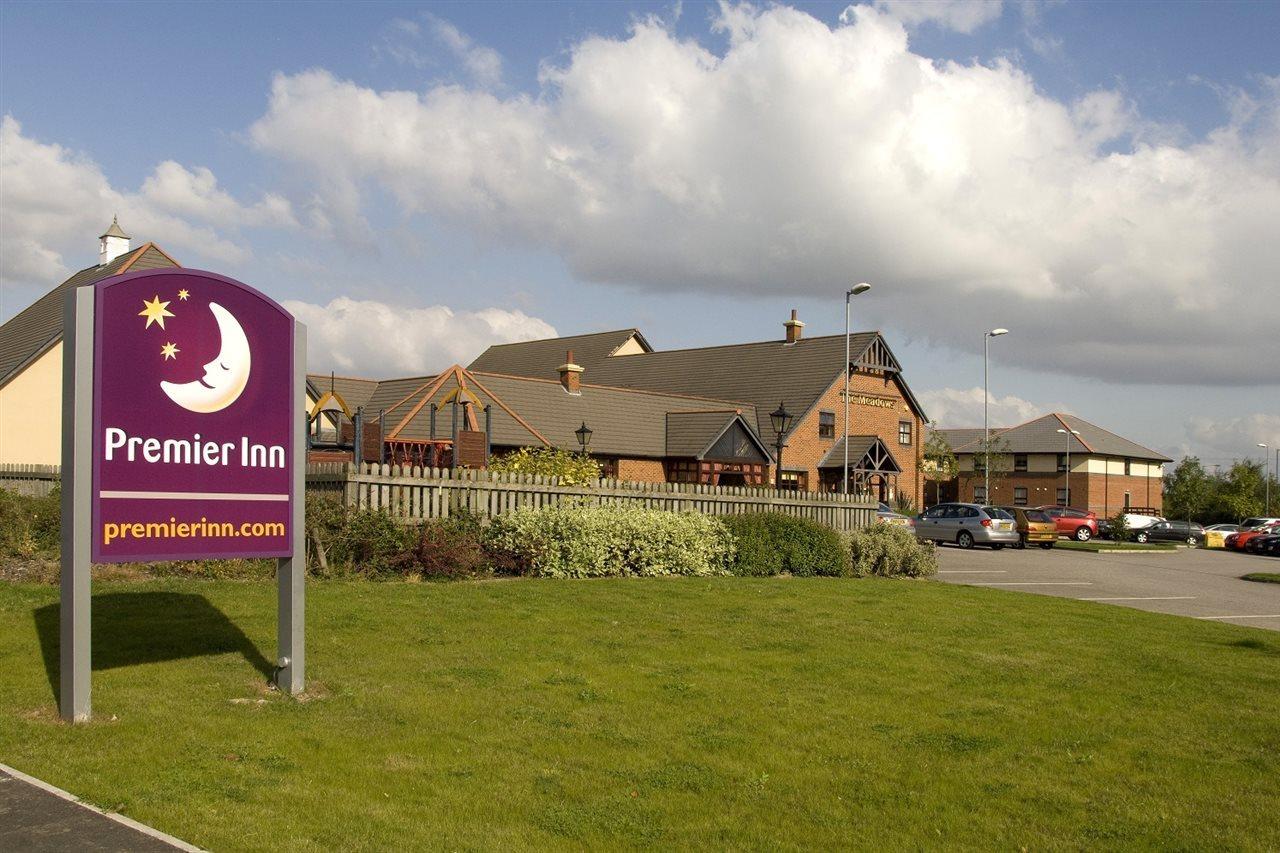Premier Inn Barnsley 武姆韦尔 外观 照片