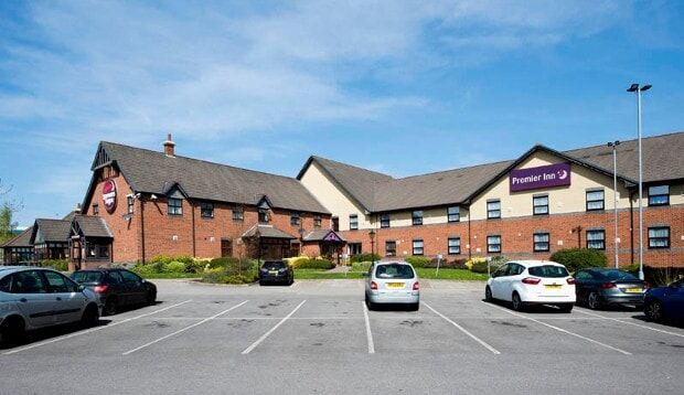 Premier Inn Barnsley 武姆韦尔 外观 照片